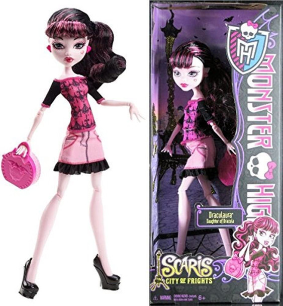 Monster High Scaris City of Frights Draculaura Fashion Doll Mattel Y0396