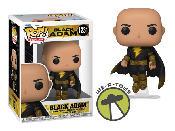 Black Adam (Flying with Cape) Pop! Vinyl Figure by Funko No. 1231