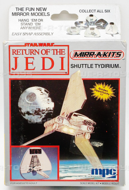 Star Wars Episode VI Mirr-A-Kit Shuttle Tydirium Kit Fundimensions 1984 NRFB