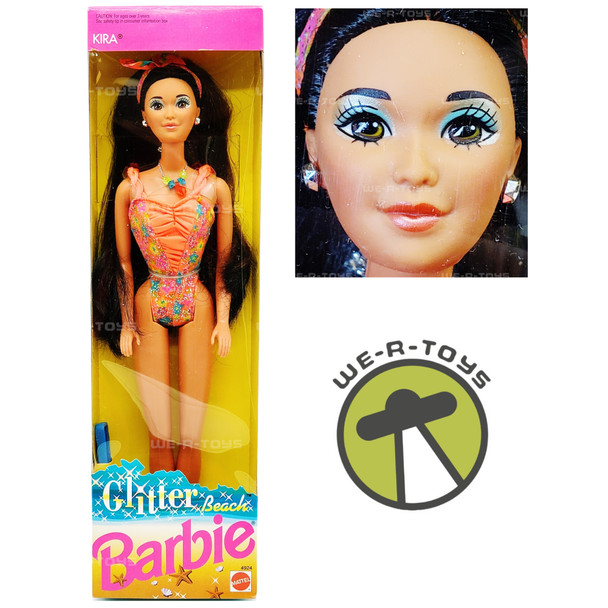 Barbie Glitter Beach Kira Doll 1992 Mattel #4924