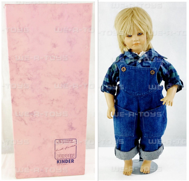 Annette Himstedt The American Heartland Collection Timi 22 Vinyl Doll 1987