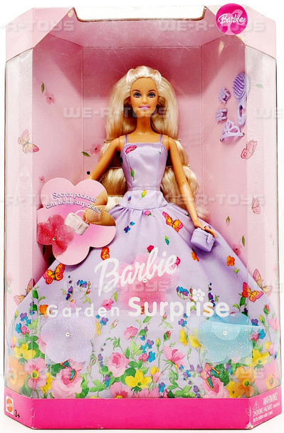 Barbie Garden Surprise Doll 2002 Mattel C1806