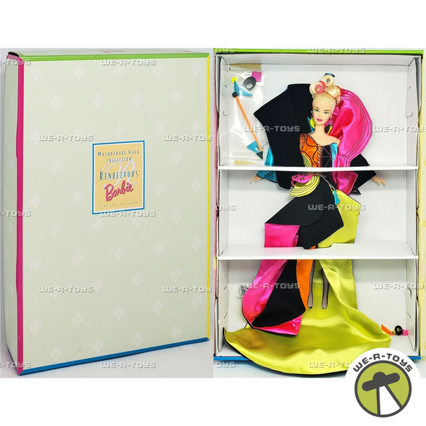 Rendezvous Barbie Doll Masquerade Gala Collection Limited 1998 Mattel #20647