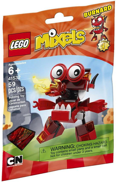 LEGO Mixels 41532 Burnard Building Kit 59 Pcs