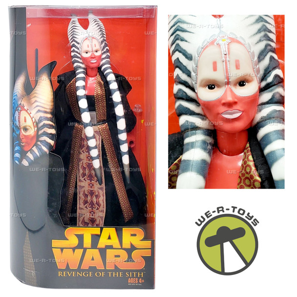Star Wars Revenge of the Sith Shaak Ti 12-inch Action Figure 2005 Hasbro 00916