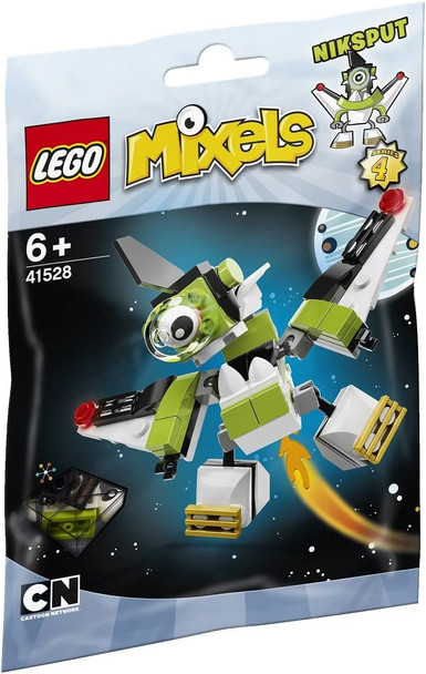 LEGO Mixels 41528 Niksput Building Kit 62 Pcs