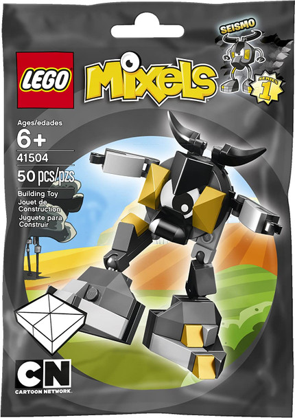 LEGO Mixels 41504 Seismo Building Set 50 Pcs