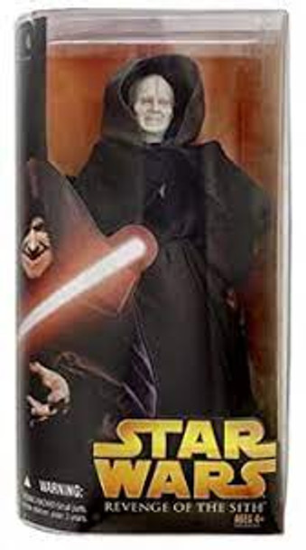 Star Wars Revenge of the Sith Darth Sidious 12 Inch Action Figure Hasbro 85403