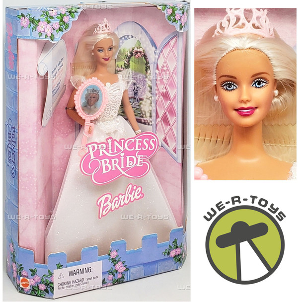 Barbie Princess Bride Doll with Magic Mirror 2001 Mattel 50603