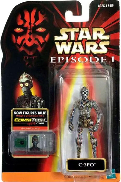 Star Wars Episode I Collection 2 C-3PO 3.75 Action Figure 1999 Hasbro 84106