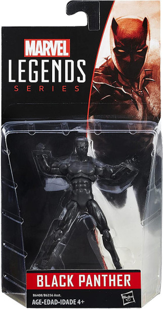 Marvel Legends Series Black Panther 3.75 Action Figure 2015 Hasbro B6408