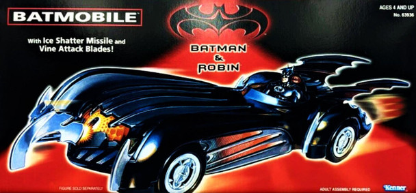 DC Batman and Robin Batmobile Movie Edition 1997 Kenner 63936
