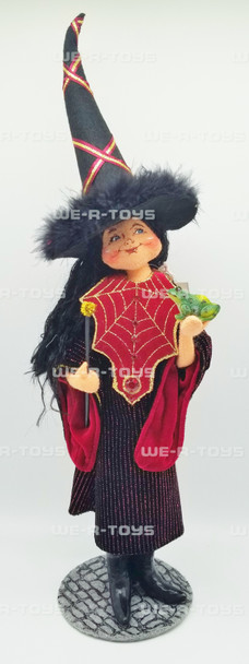 Annalee Witch 15" Wired Doll No. 326206