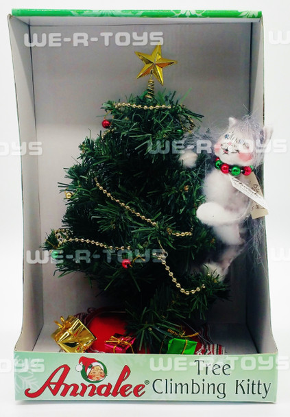 Annalee Mobilitee Dolls 2010 Tree Climbing Kitty 4" Wired Doll 750310 NRFB