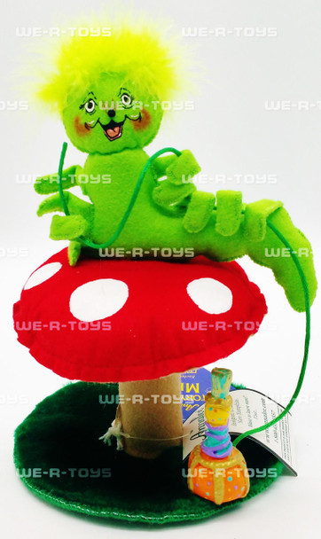 Annalee Mobilitee Storybook Mice 2006 The Caterpillar 9 Wired Doll 943406 MINT