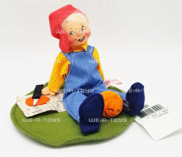 Annalee Jeff & Jack O'Lantern 7" Wired Doll No. 324500