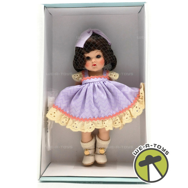 Ginny Vogue Dolls Nan Doll 8" Collectible No. 5SL023 Brunette Brown Eyes