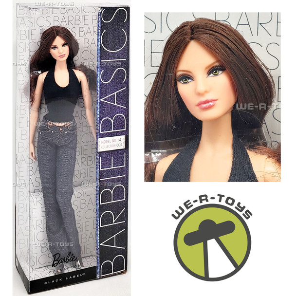 Barbie Basics Model No. 14 Collection 002 Black Label 2010 Mattel T7737