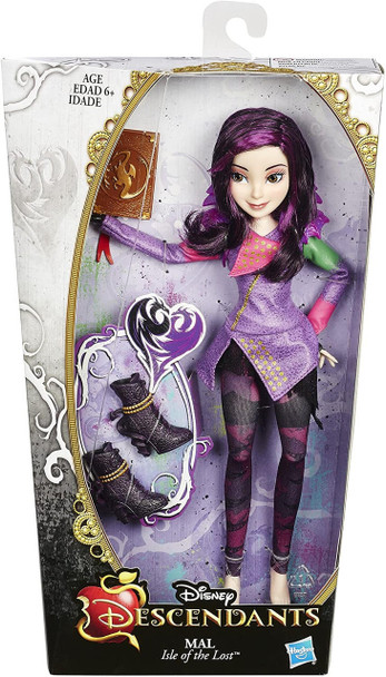 Disney Descendants Mal Isle of the Lost Doll 2014 Hasbro B3314