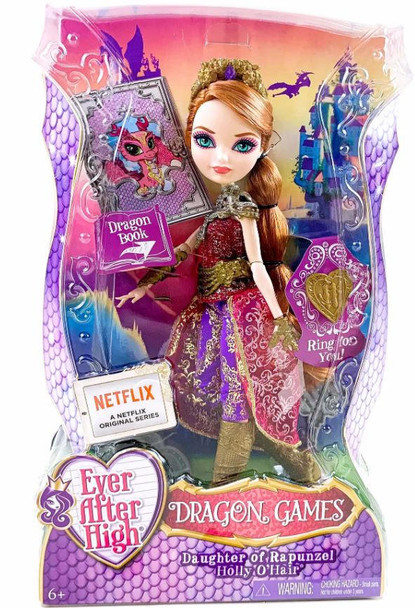 Ever After High Dragon Games Holly OHair Doll 2015 Mattel DHF37