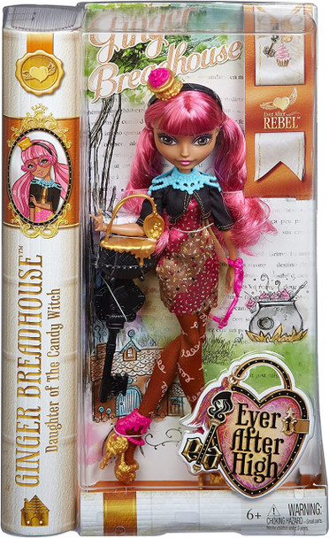 Ever After High First Chapter Ginger Breadhouse Doll 2014 Mattel CDH54