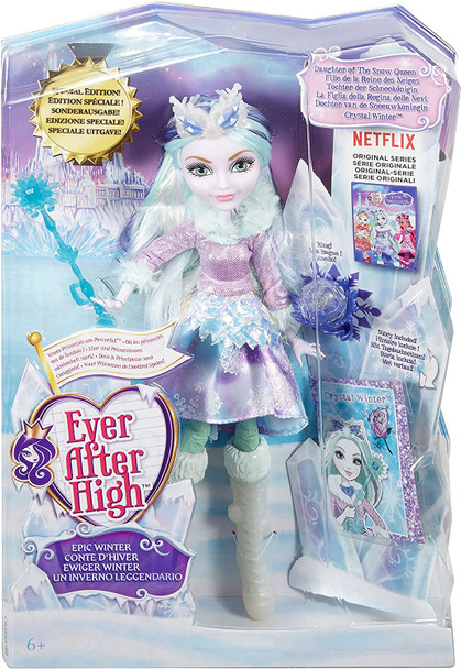 Ever After High Epic Winter Crystal Winter Special Edition Doll 2015 Mattel