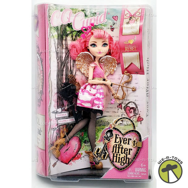 Ever After High C. A. Cupid Daughter of Eros Fashion Doll 2013 Mattel BDB09