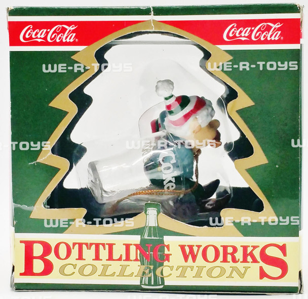 Coca-Cola Bottling Works Collection Long Winters Nap Ornament Coke 1994