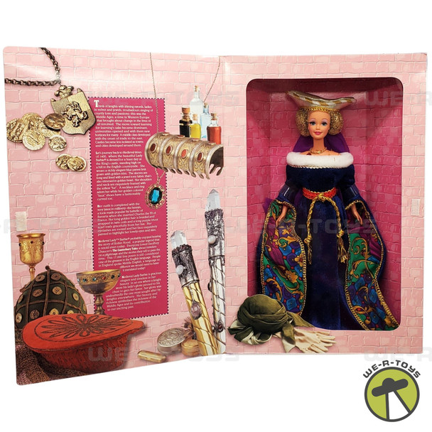 Medieval Lady Barbie Doll The Great Eras Collection Volume Five Special Edition