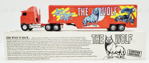 Ertl ERTL Eastwood Automobilia The Wolf Super Hauler Truck 1993 Limited No 2173