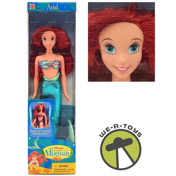 Disney's The Little Mermaid Ariel Doll 1997 Mattel #17595