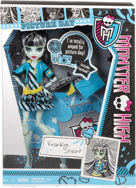 Monster High Picture Day Frankie Stein Doll 2012 Mattel Y7697
