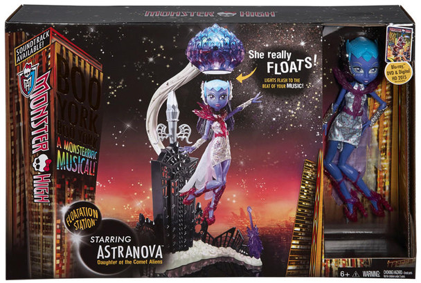 Monster High Boo York Floatation Station and Astranova Playset 2014 Mattel CHW58