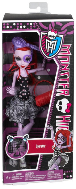 Monster High Dance Class Operetta Doll 2012 Mattel Y0433