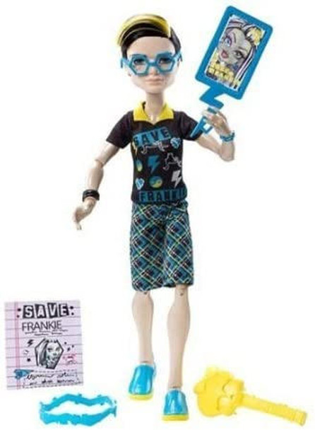 Monster High Freaky Fusion Save Frankie Jackson Jekyll Doll 2013 Mattel NIB