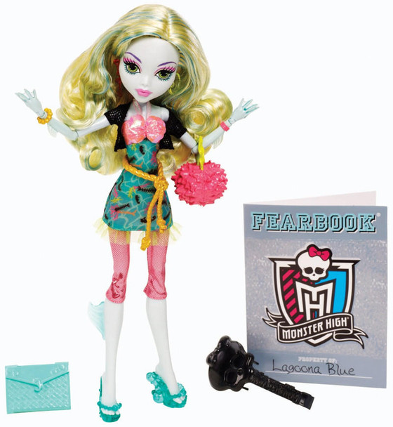 Monster High Picture Day Lagoona Blue Doll Mattel 2012 No Y7698 NRFB