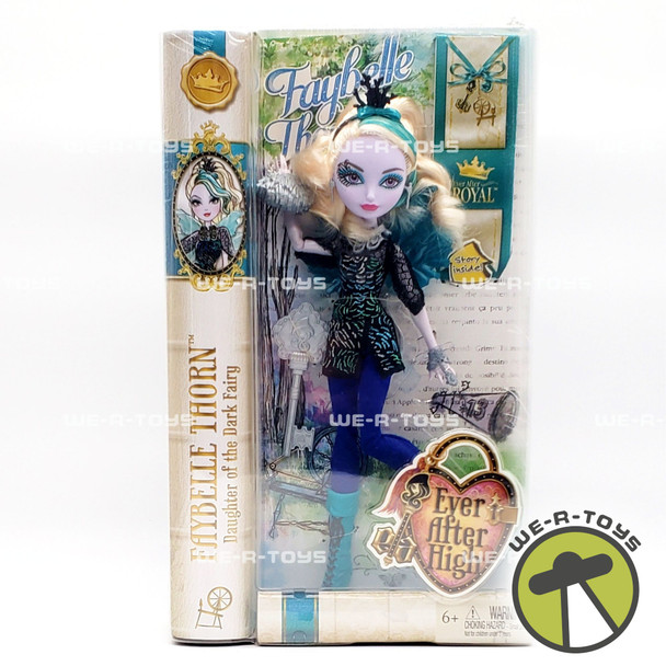 Ever After High Faybelle Thorn Doll Mattel 2014 #CDH56 NRFB