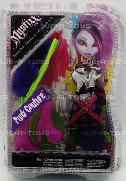 Mystixx Punk Couture Siva Fashion Pack Playhut 2013 No 37469 NRFP