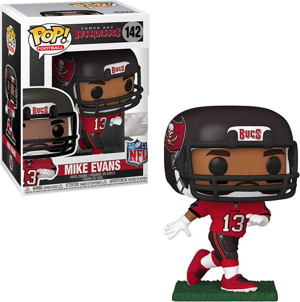 Funko Pop! Football #142 Mike Evans Tampa Bay Buccaneers NFL Vinyl Action Figure