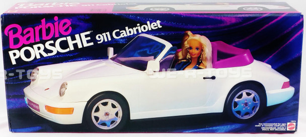 Barbie Porsche 911 Cabriolet Car Mattel 1993 No 10876 NRFB