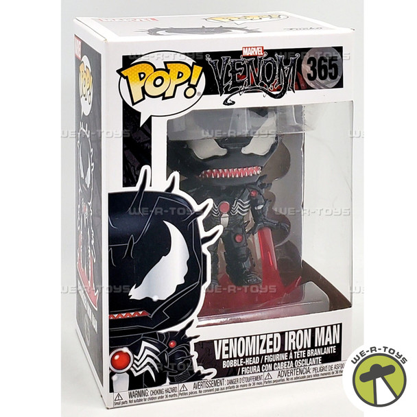 Funko POP Marvel Venom Venomized Iron Man 365 Vinyl Bobble-Head Figure
