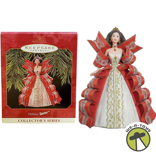 Hallmark Keepsake Ornament 1997 Holiday Barbie Collector's Series QXI6212
