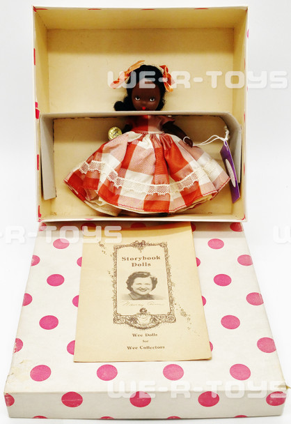 Nancy Ann Storybook Dolls Vintage 1940s Topsy Doll African American #26 USED
