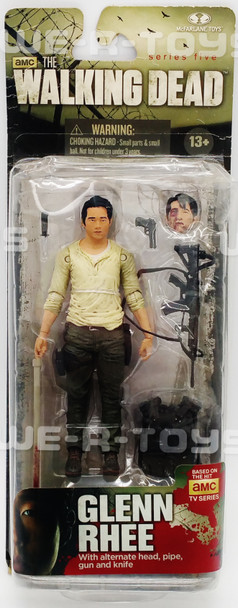 The Walking Dead Glenn Rhee Action Figure Series 5 McFarlane Toys 2014 NRFP