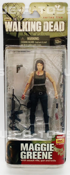 The Walking Dead Maggie Greene Action Figure Series 5 McFarlane Toys 2014 NRFP