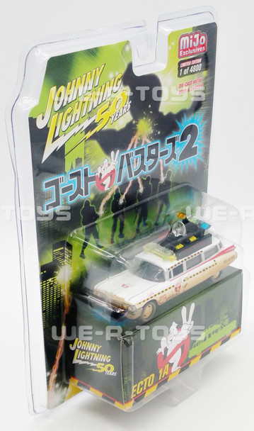 Johnny Lightning Ghostbusters II Ecto 1A Car Mijo Exclusives 2019 NRFP