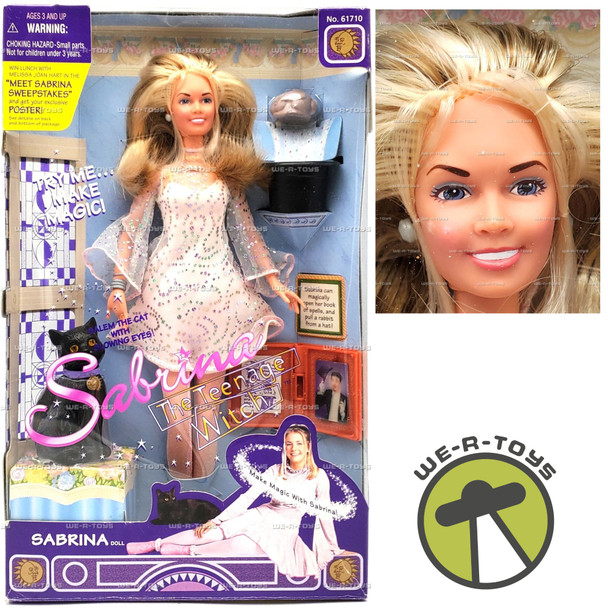 Sabrina the Teenage Witch Doll with Accessories 1997 Kenner No. 61710