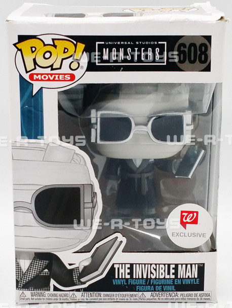 Pop! Movies The Invisible Man Funko Pop! Vinyl Figure No. 608 NEW