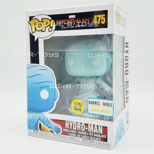 Hydro-Man Funko Pop! Vinyl Figure No. 475 Marvel Spider-Man Far From Home NEW
