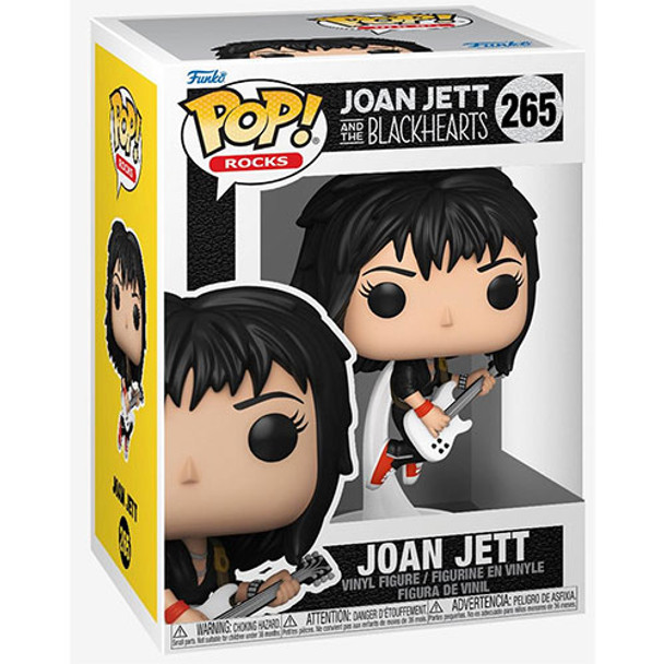 Funko Pop! Rocks Joan Jett and The Black Hearts #265 Joan Jett Vinyl Figure